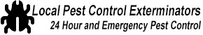Gilroy CA Pest Control Exterminators